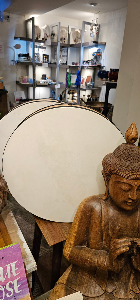 Rain Drum- Leather Bound