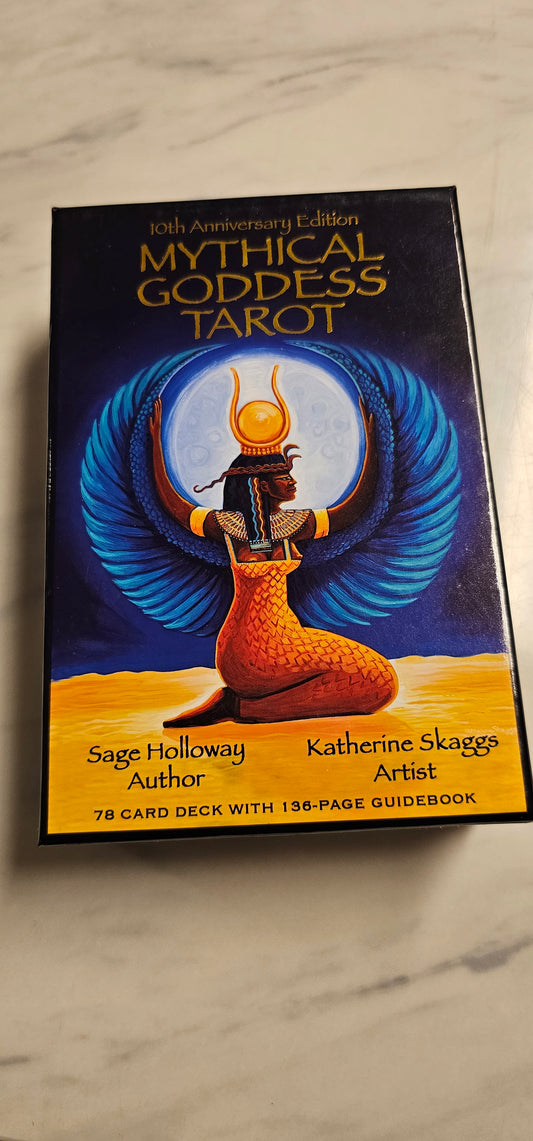 Mythical Goddess Tarot Cards