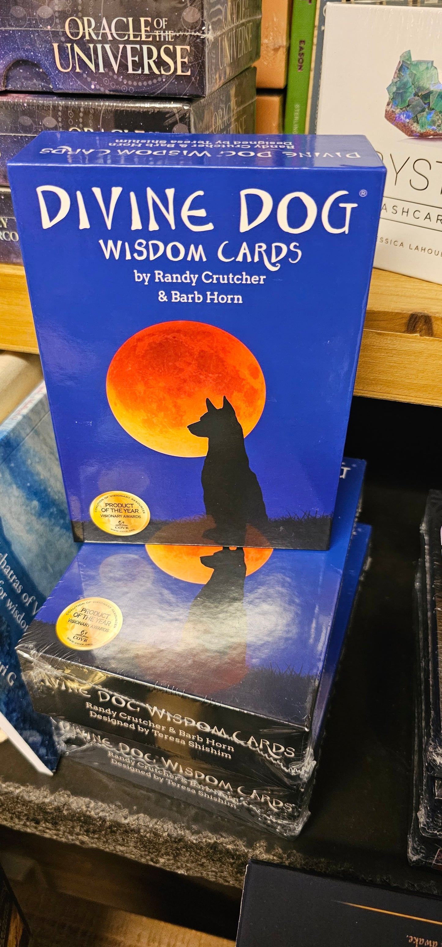 Divine Dog Wisdom Cards