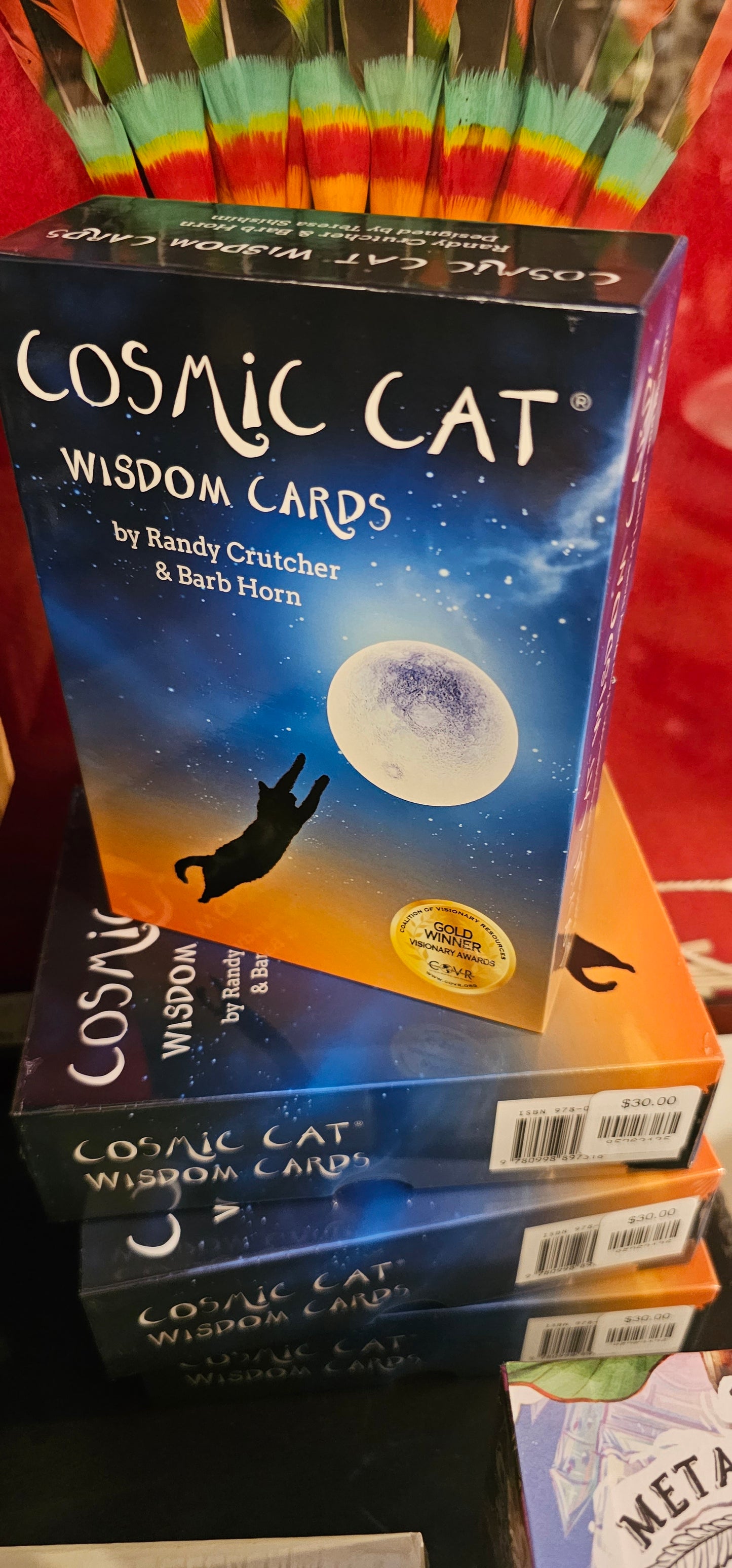 Cosmic Cat Wisdom Cards
