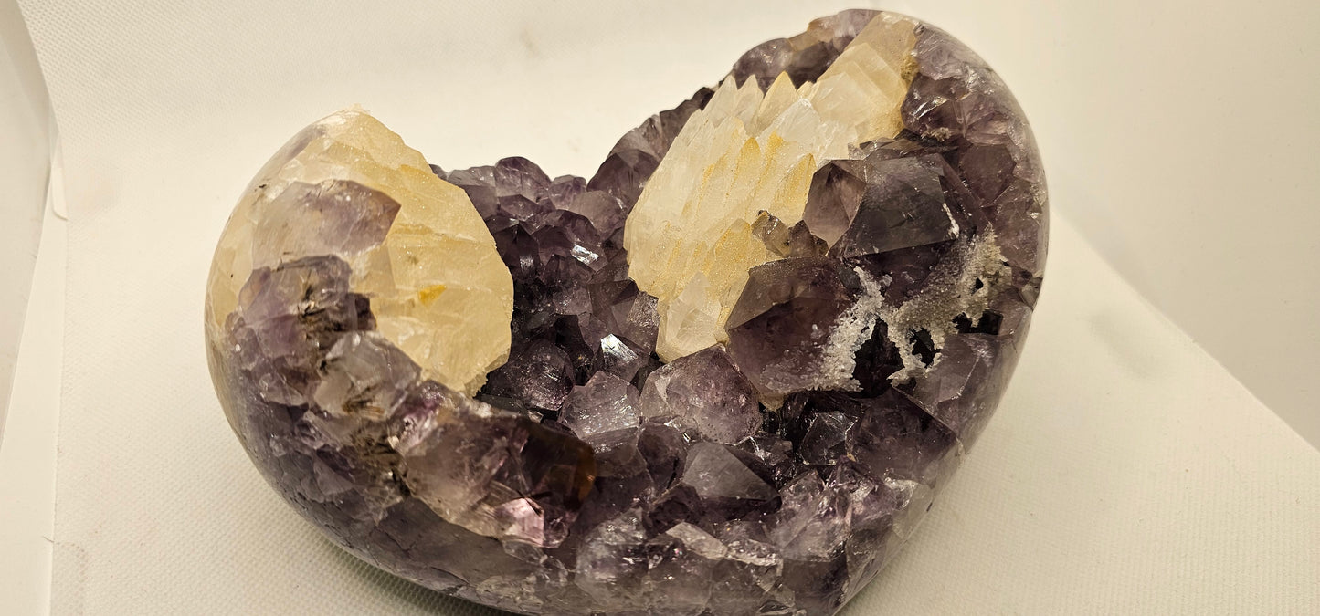 Ametrine Heart (Large)