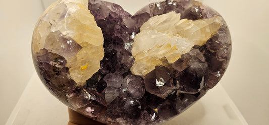Ametrine Heart (Large)
