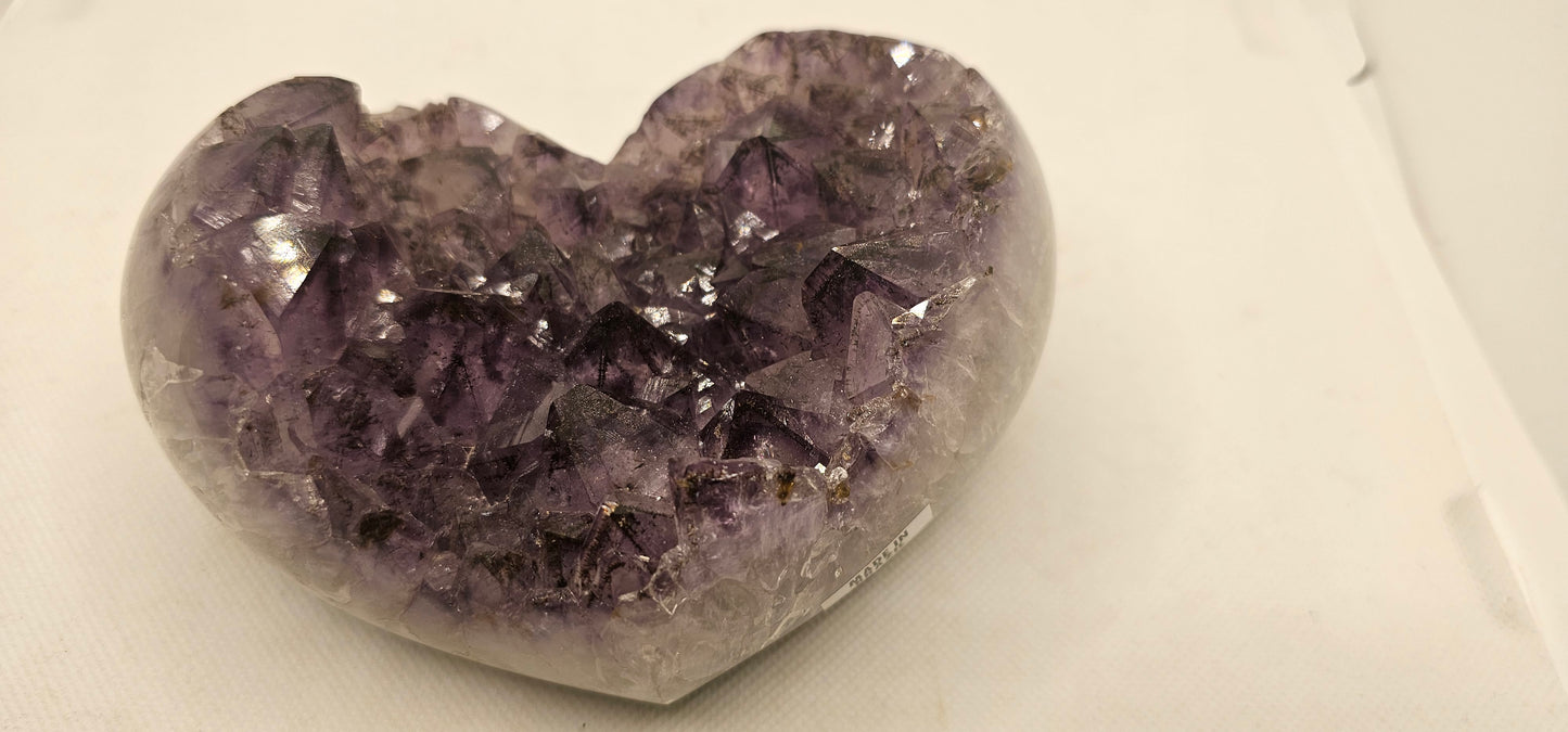 Amethyst Heart