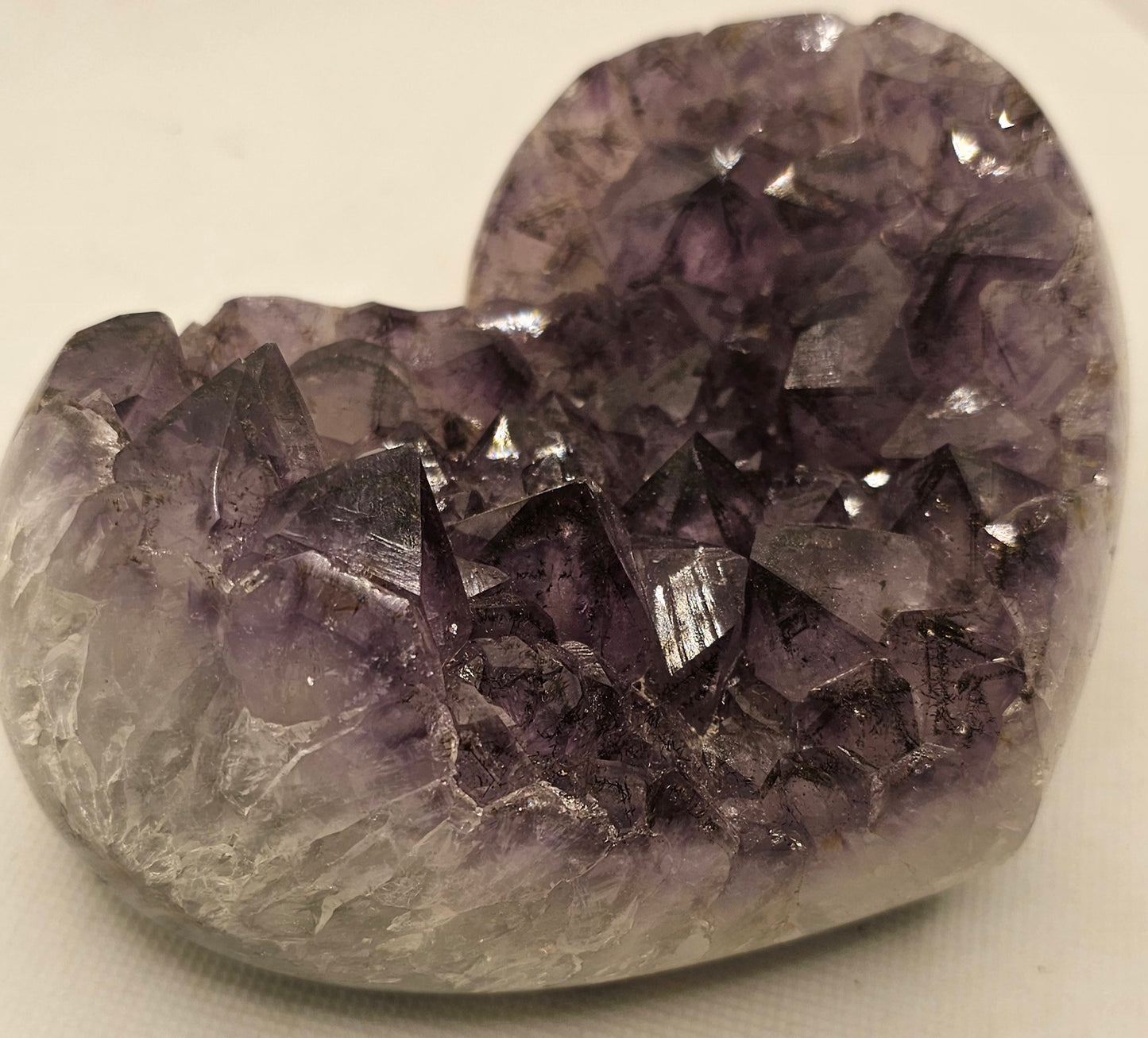 Amethyst Heart