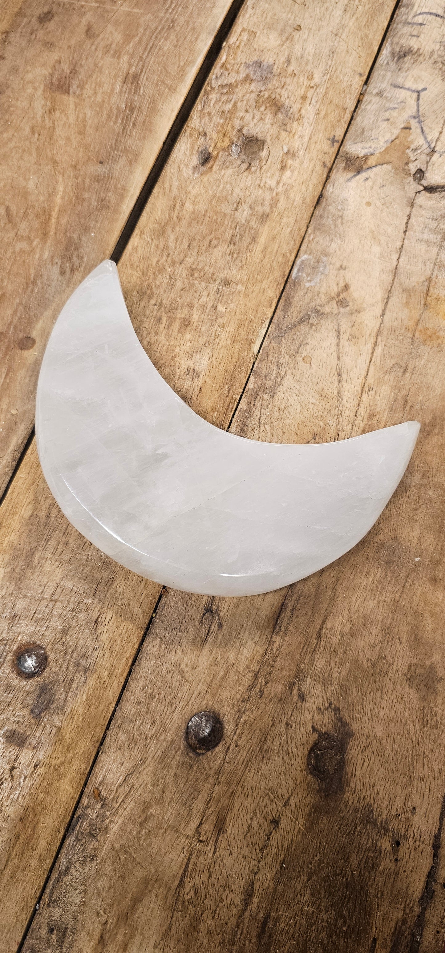 Quartz Crystal Moon