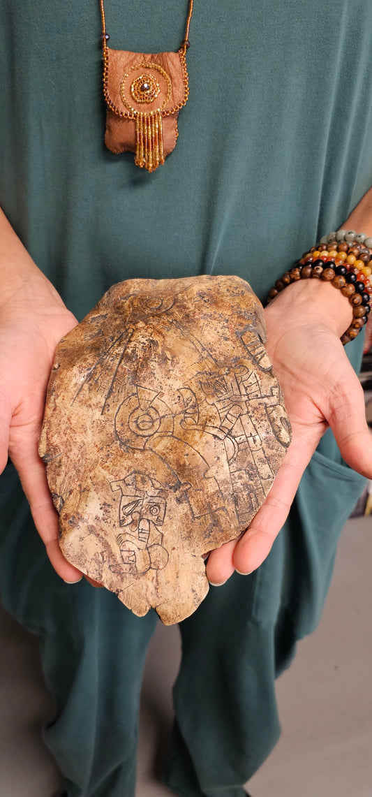 Jalisco Mexico Artifacts- Aligning with the Elements- Alien Carving