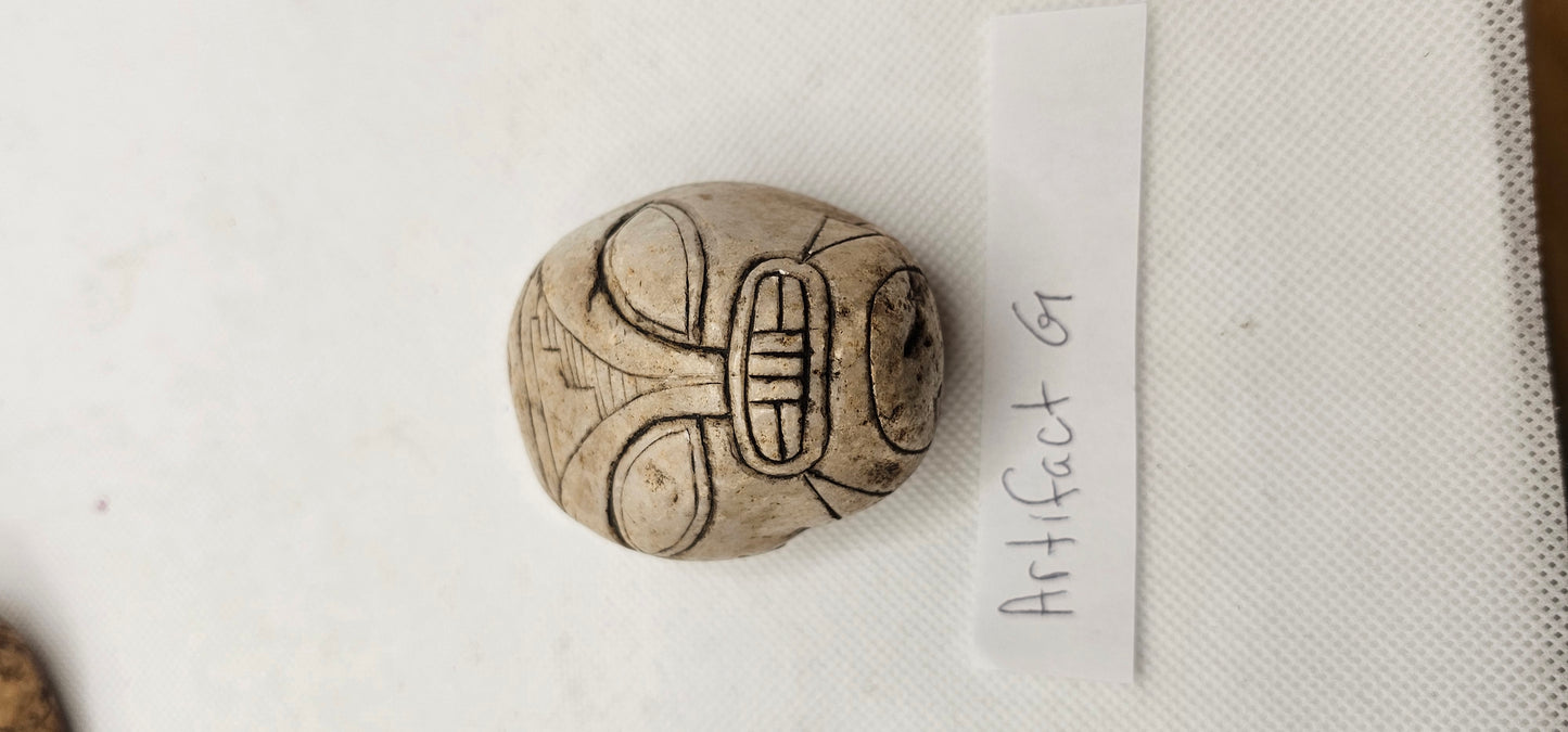 Jalisco Mexico Artifacts- Alien Artifact B, G & H- Palm Sized