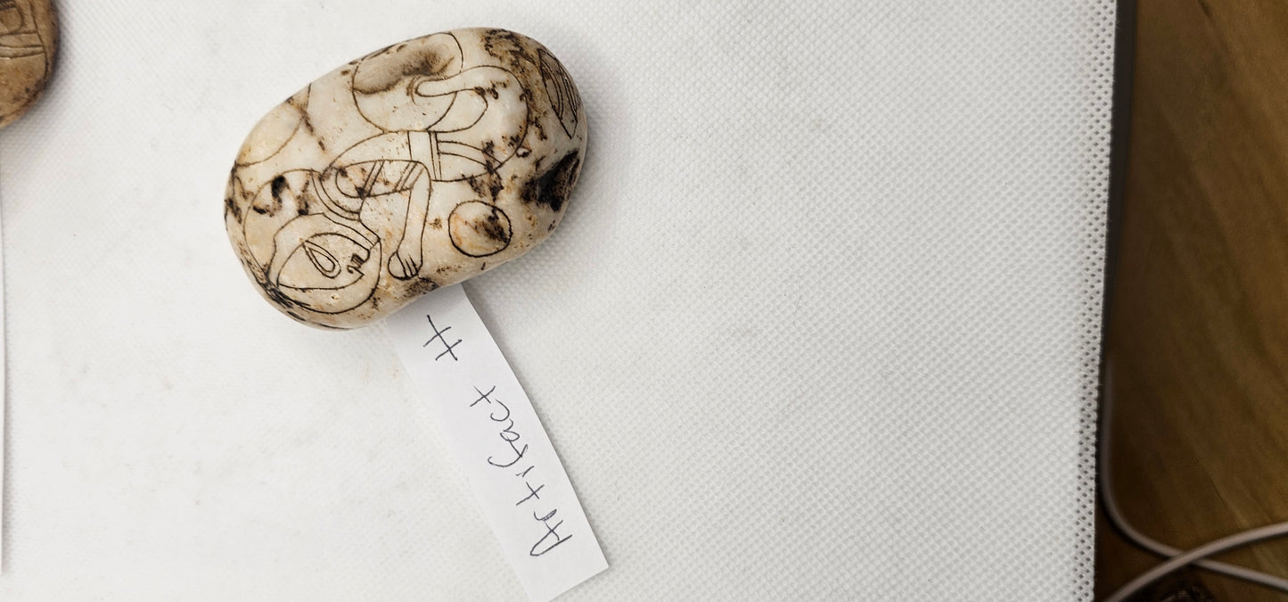 Jalisco Mexico Artifacts- Alien Artifact B, G & H- Palm Sized