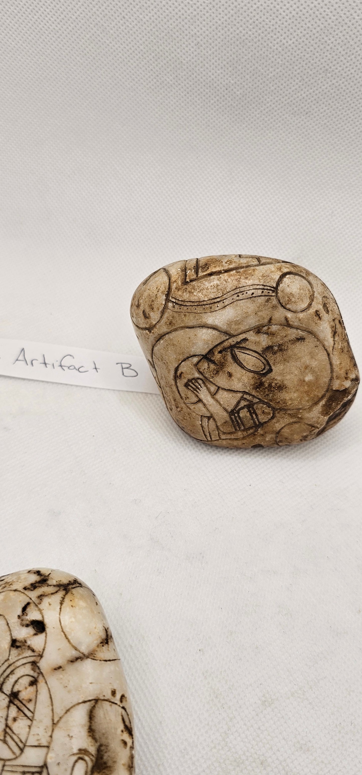 Jalisco Mexico Artifacts- Alien Artifact B, G & H- Palm Sized
