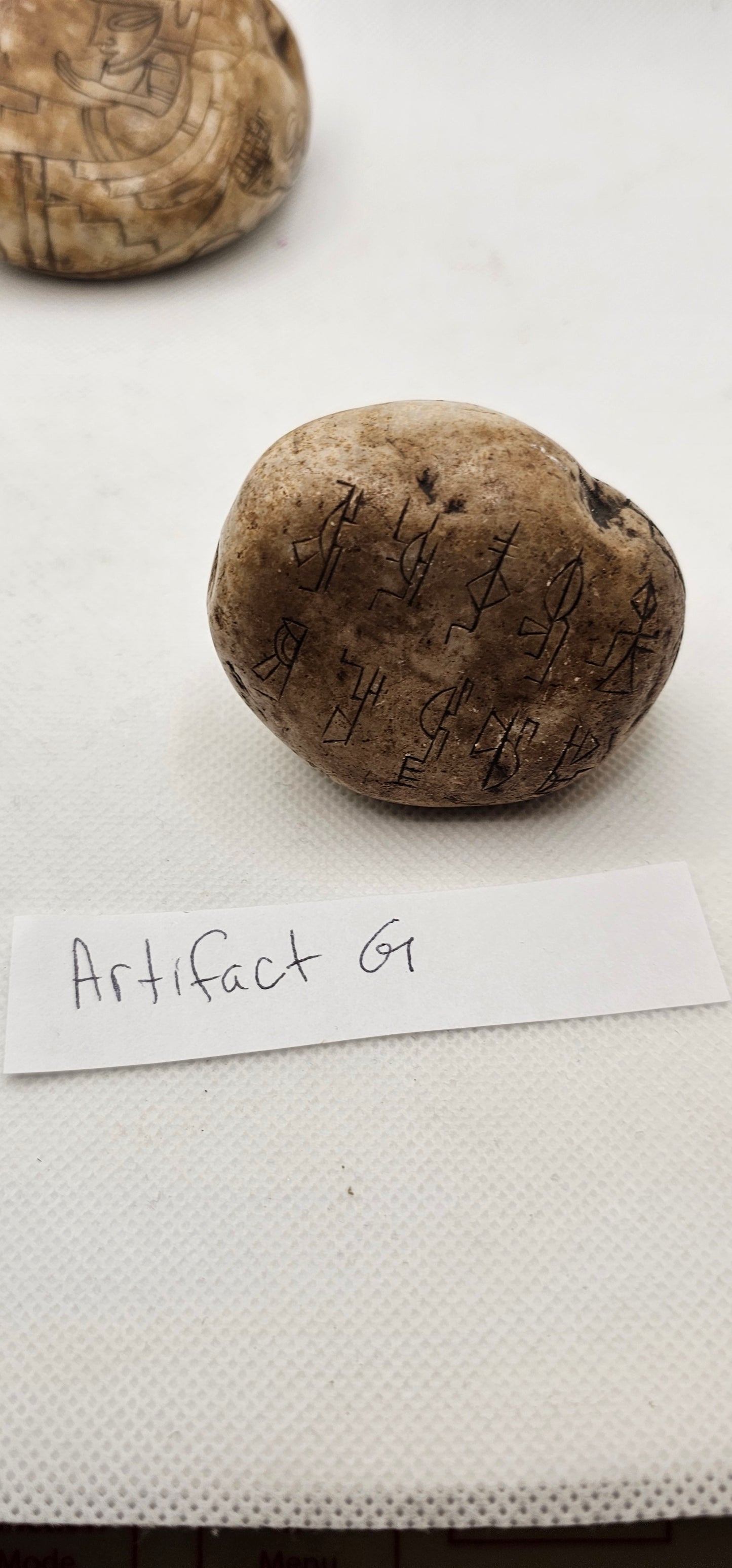 Jalisco Mexico Artifacts- Alien Artifact B, G & H- Palm Sized