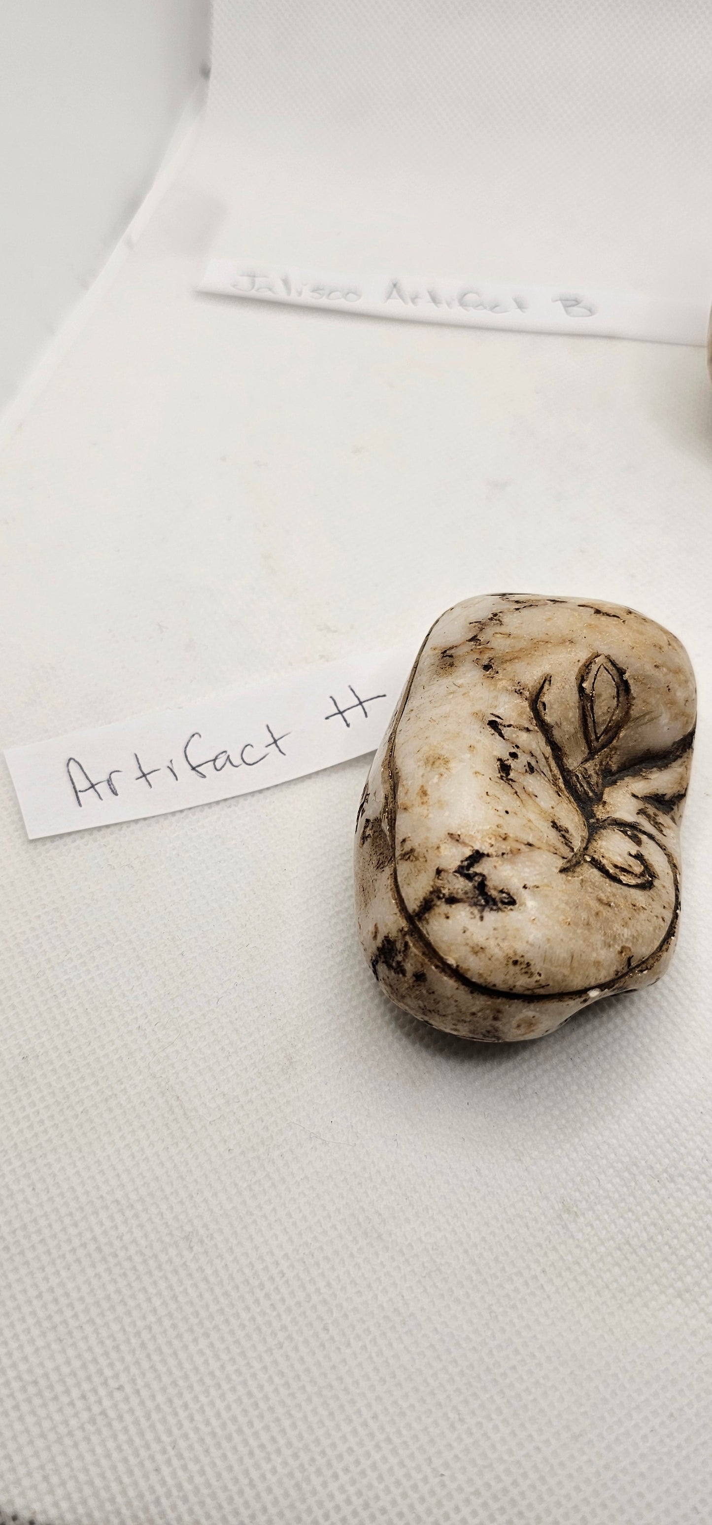 Jalisco Mexico Artifacts- Alien Artifact B, G & H- Palm Sized