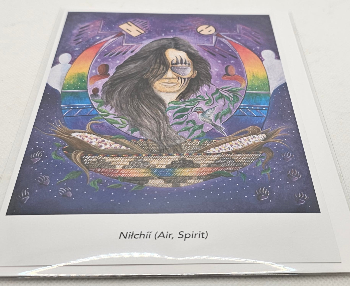 Native Greeting Card Made in Montana