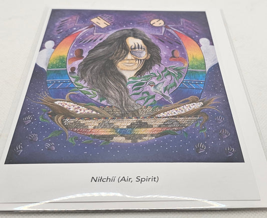 Native Greeting Card Made in Montana