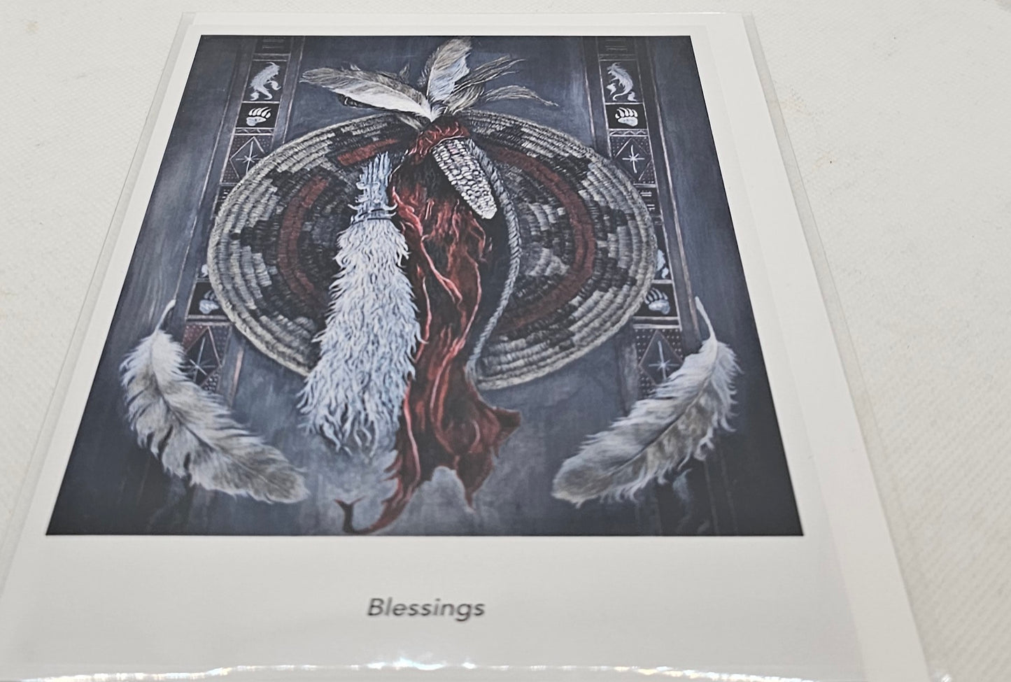 Native Greeting Card Made in Montana