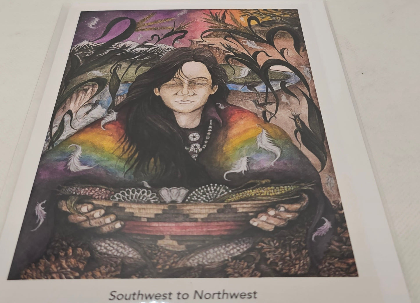 Native Greeting Card Made in Montana