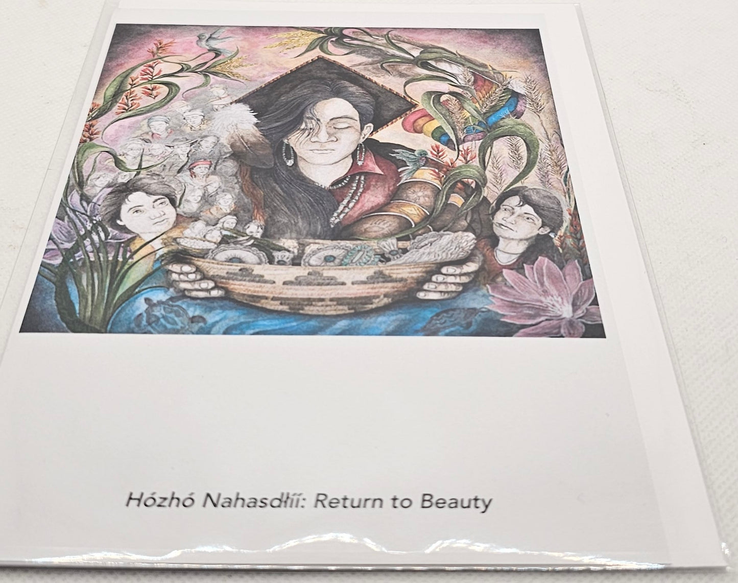 Native Greeting Card Made in Montana