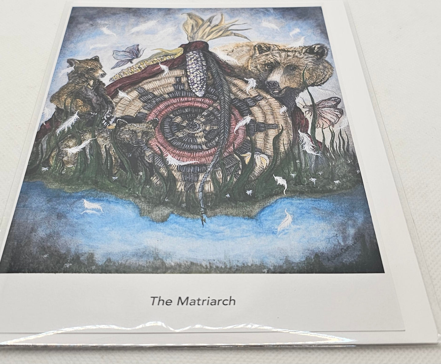 Native Greeting Card Made in Montana