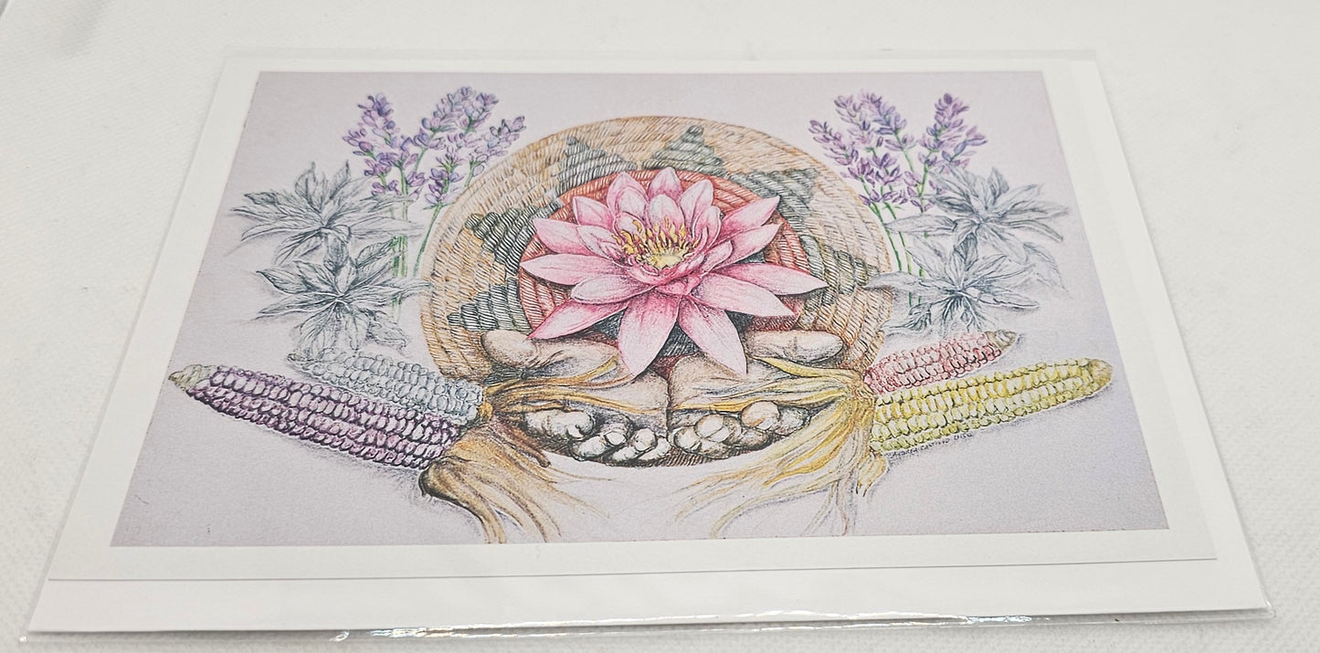 Native Greeting Card Made in Montana