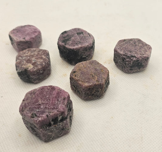 Ruby Raw Tumbled