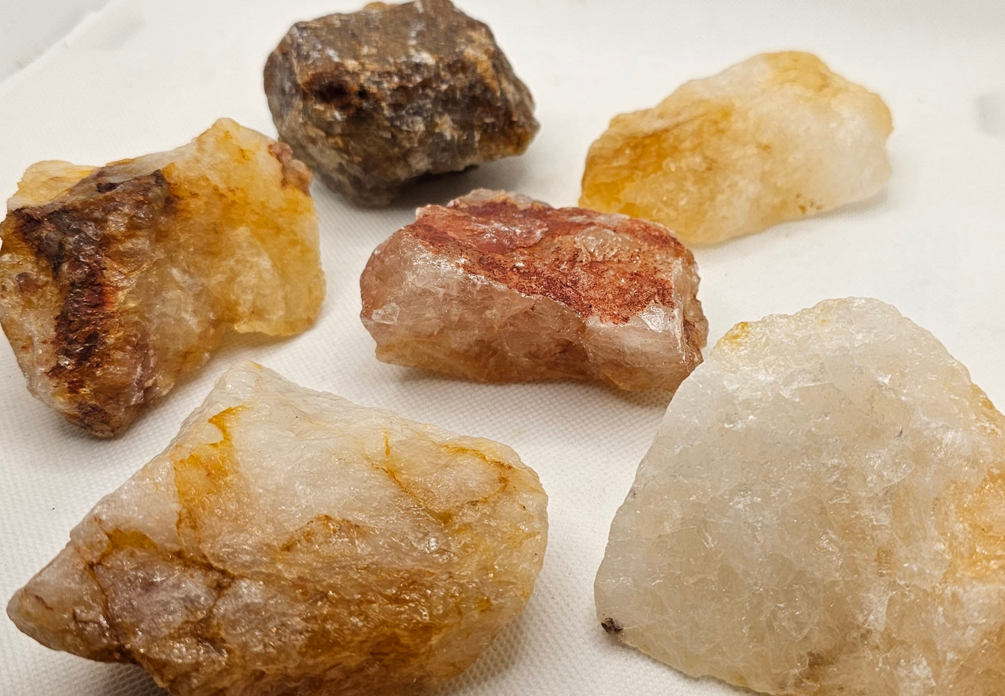 Rough Golden Healer- palm sized