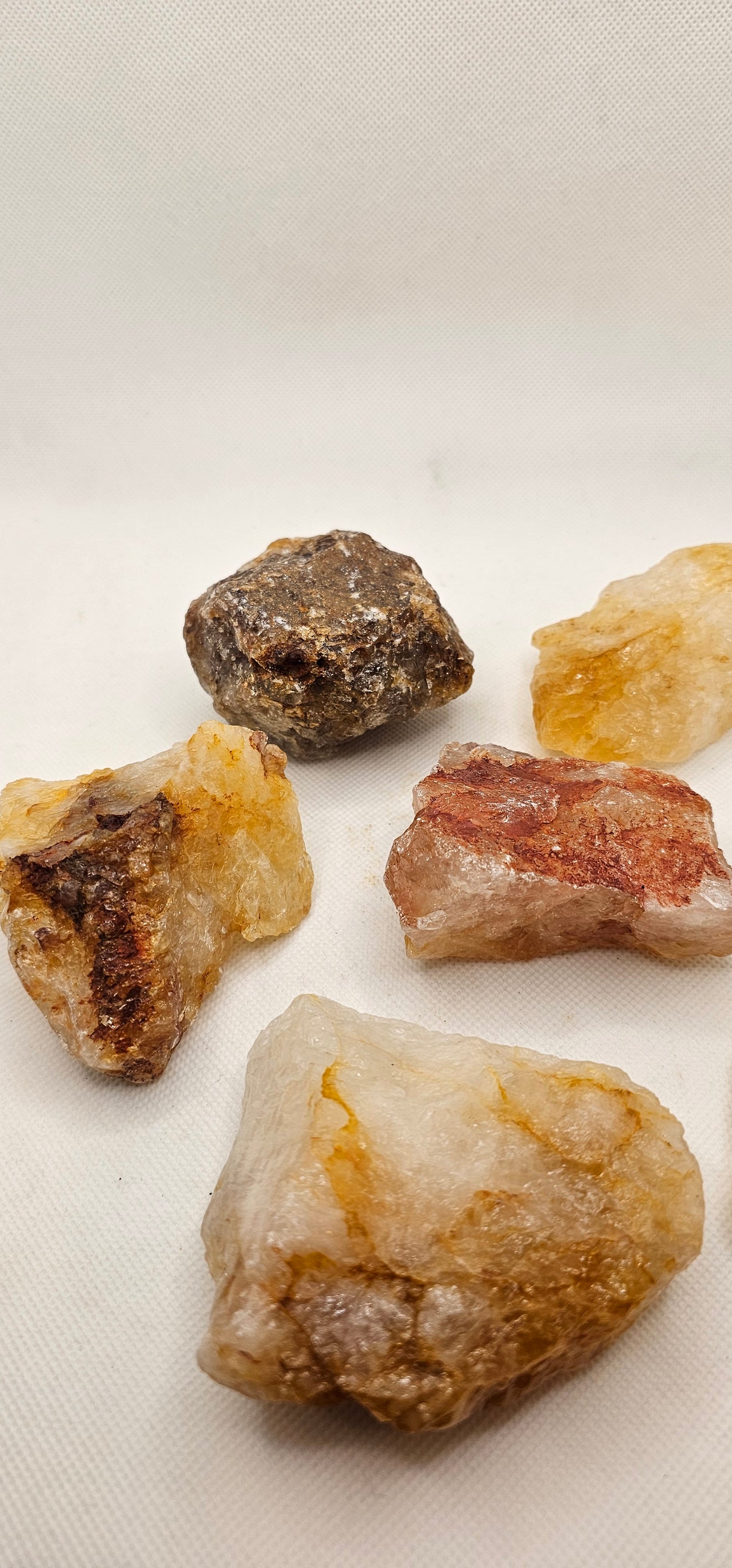 Rough Golden Healer- palm sized