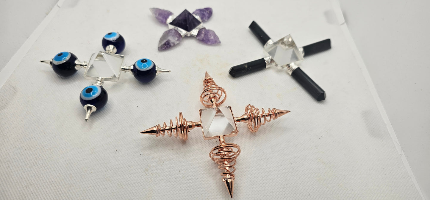 Energy Generators- Evil Eye or Stone