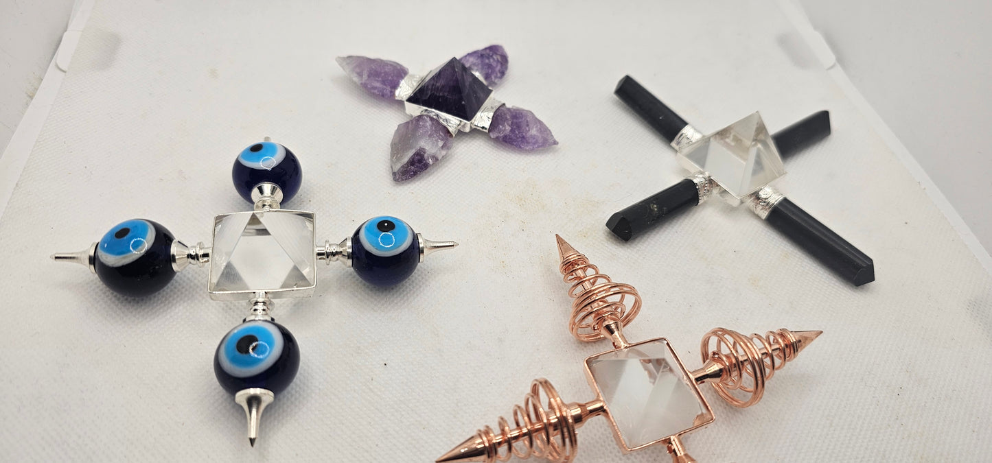 Energy Generators- Evil Eye or Stone