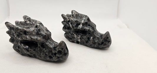 Stone Dragon Heads- XLG Yooperlite