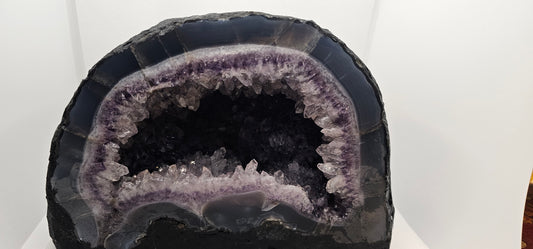 Amethyst Geode- Looks like a mystical cave
