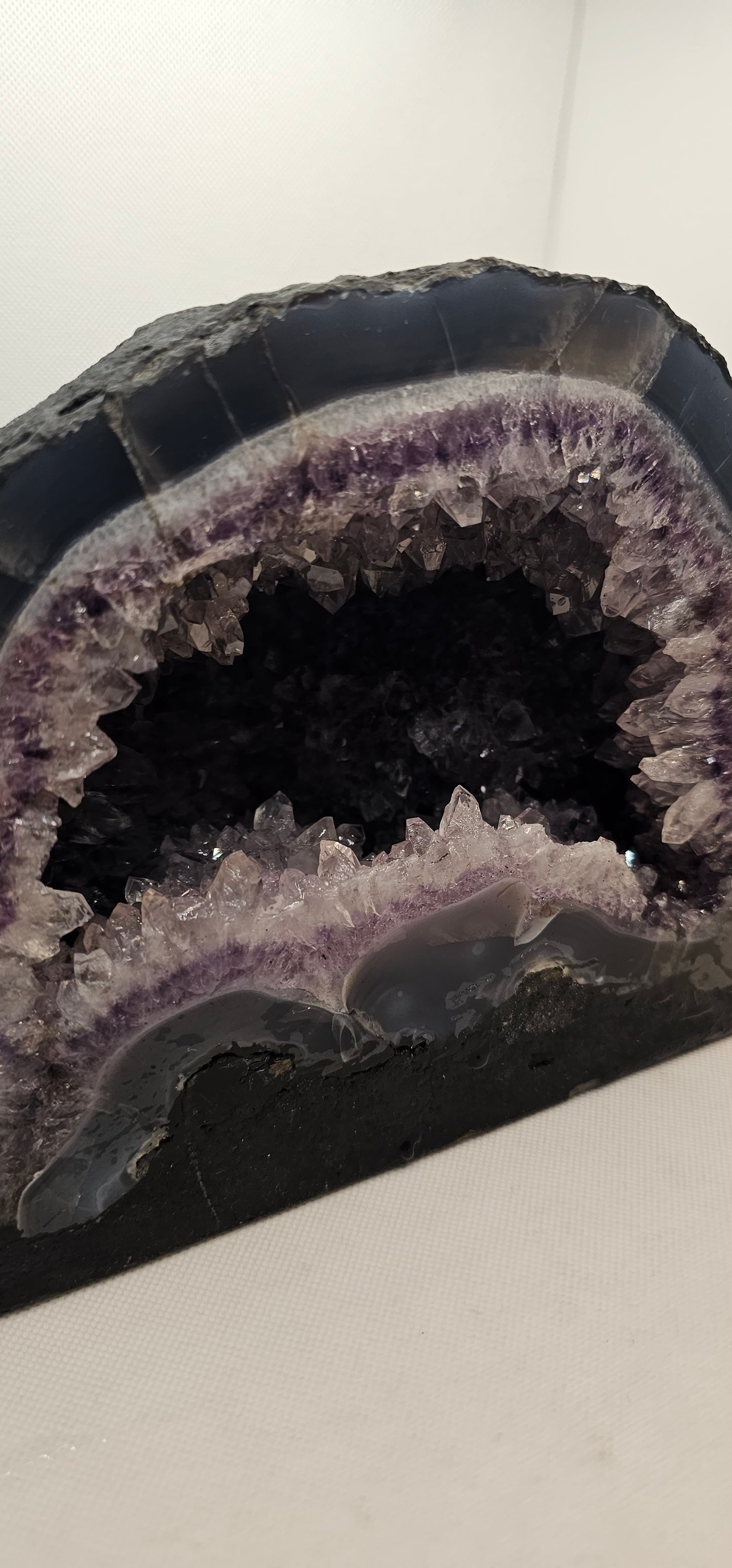 Amethyst Geode- Looks like a mystical cave