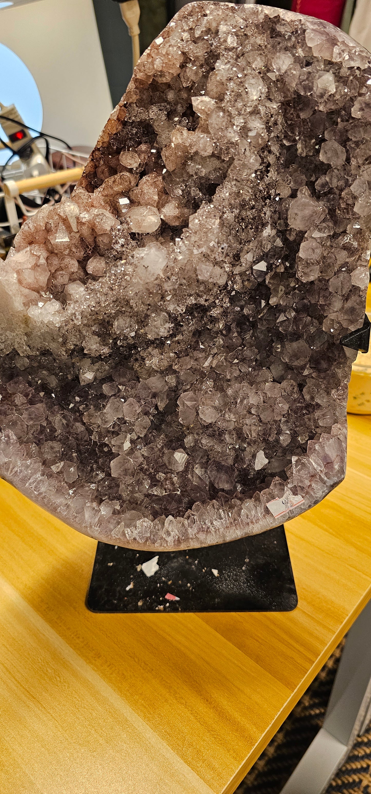 Amethyst on Stand