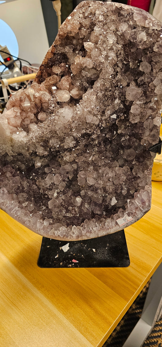 Amethyst on Stand