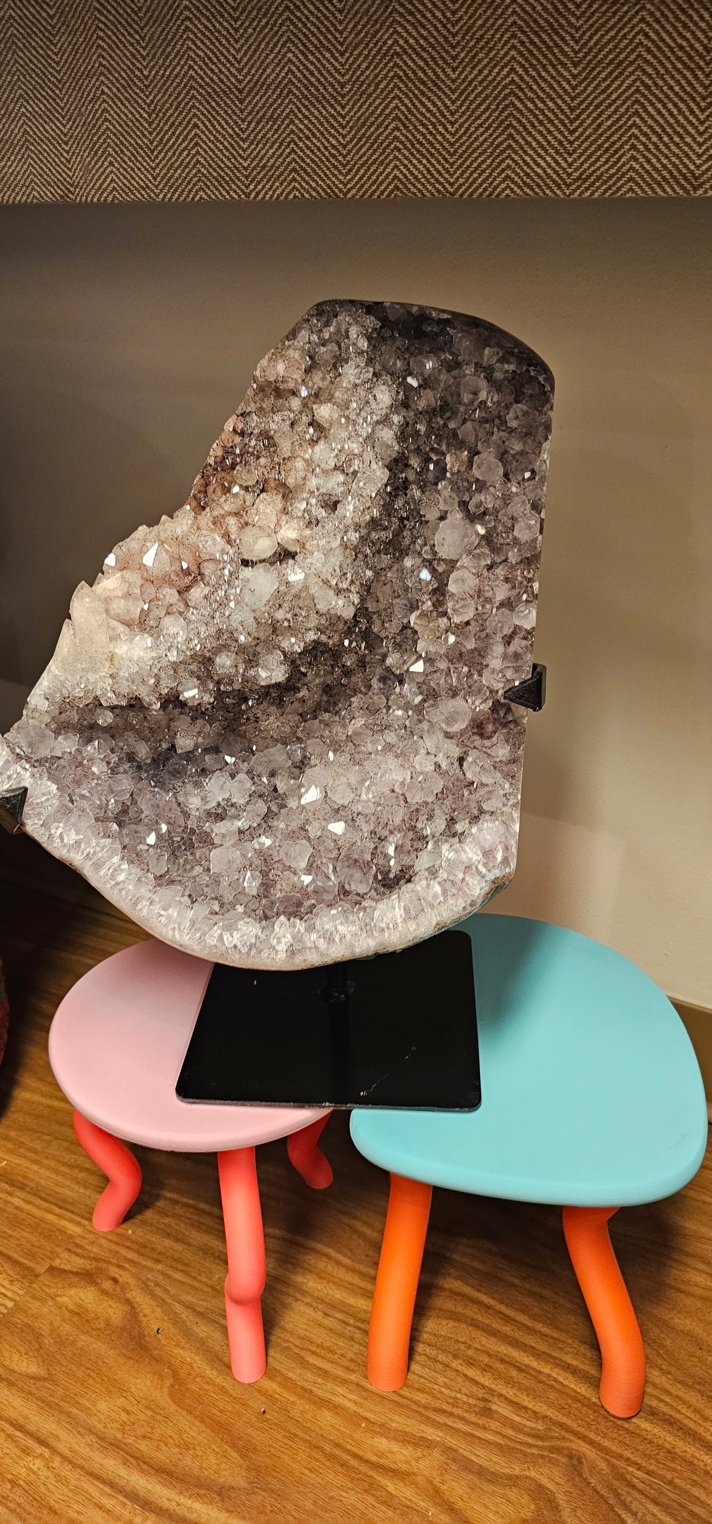 Amethyst on Stand
