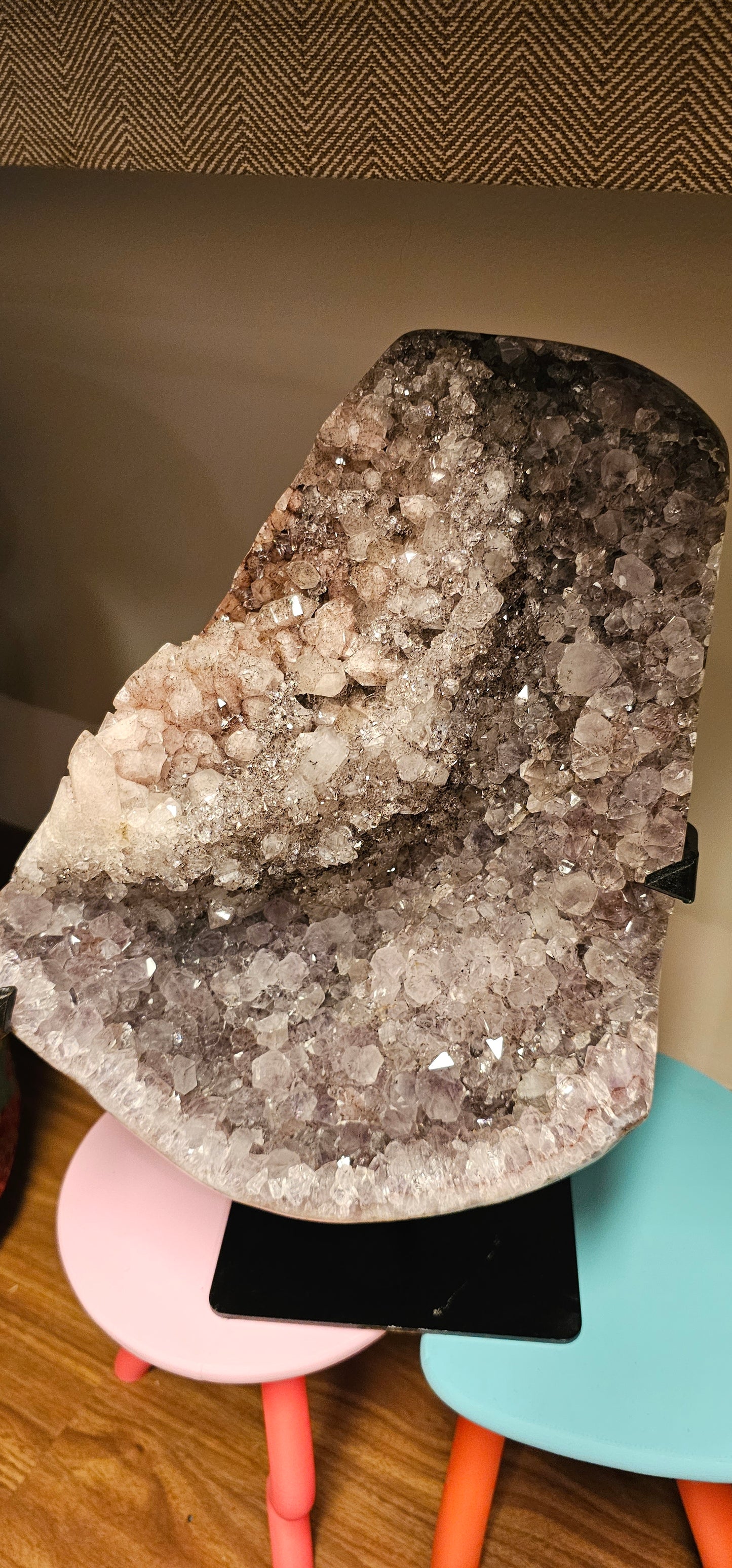Amethyst on Stand