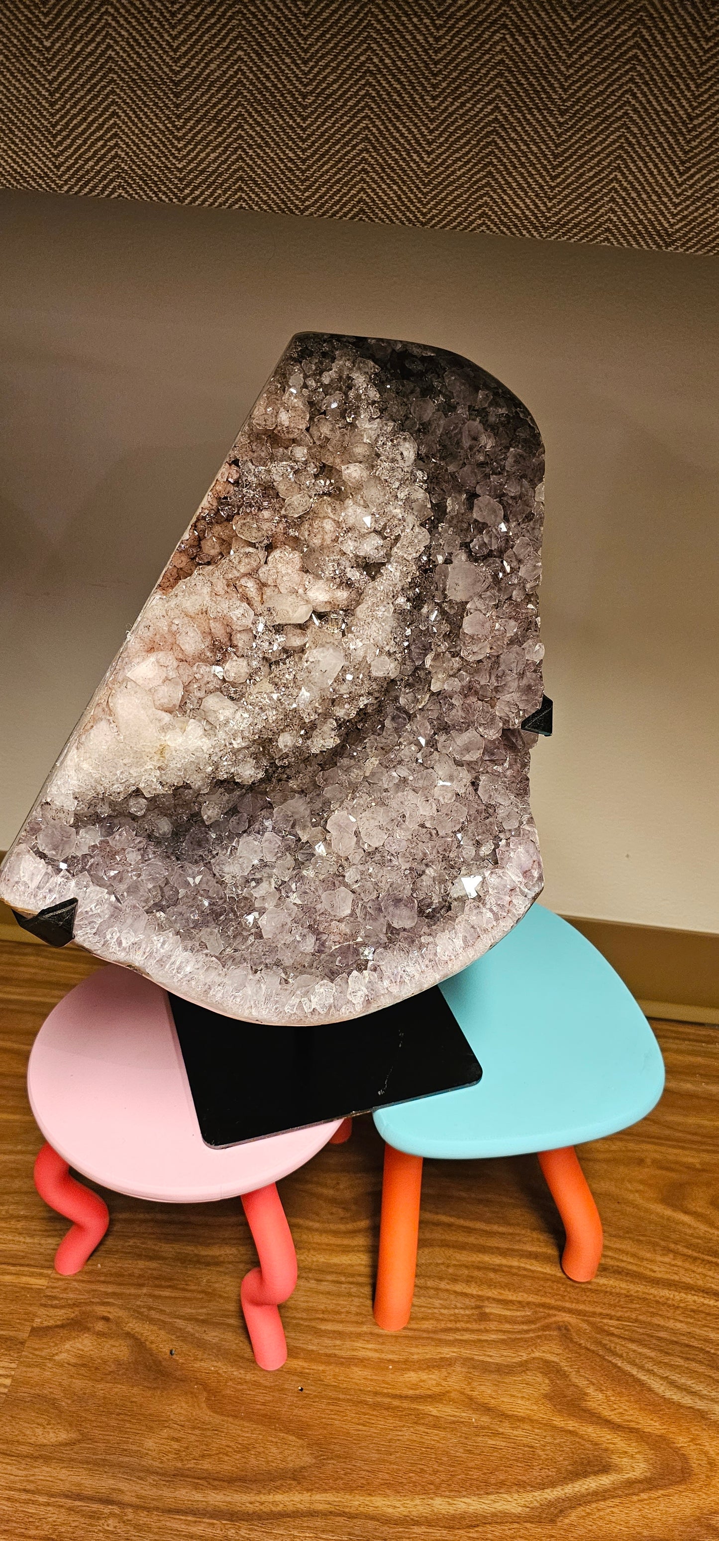 Amethyst on Stand