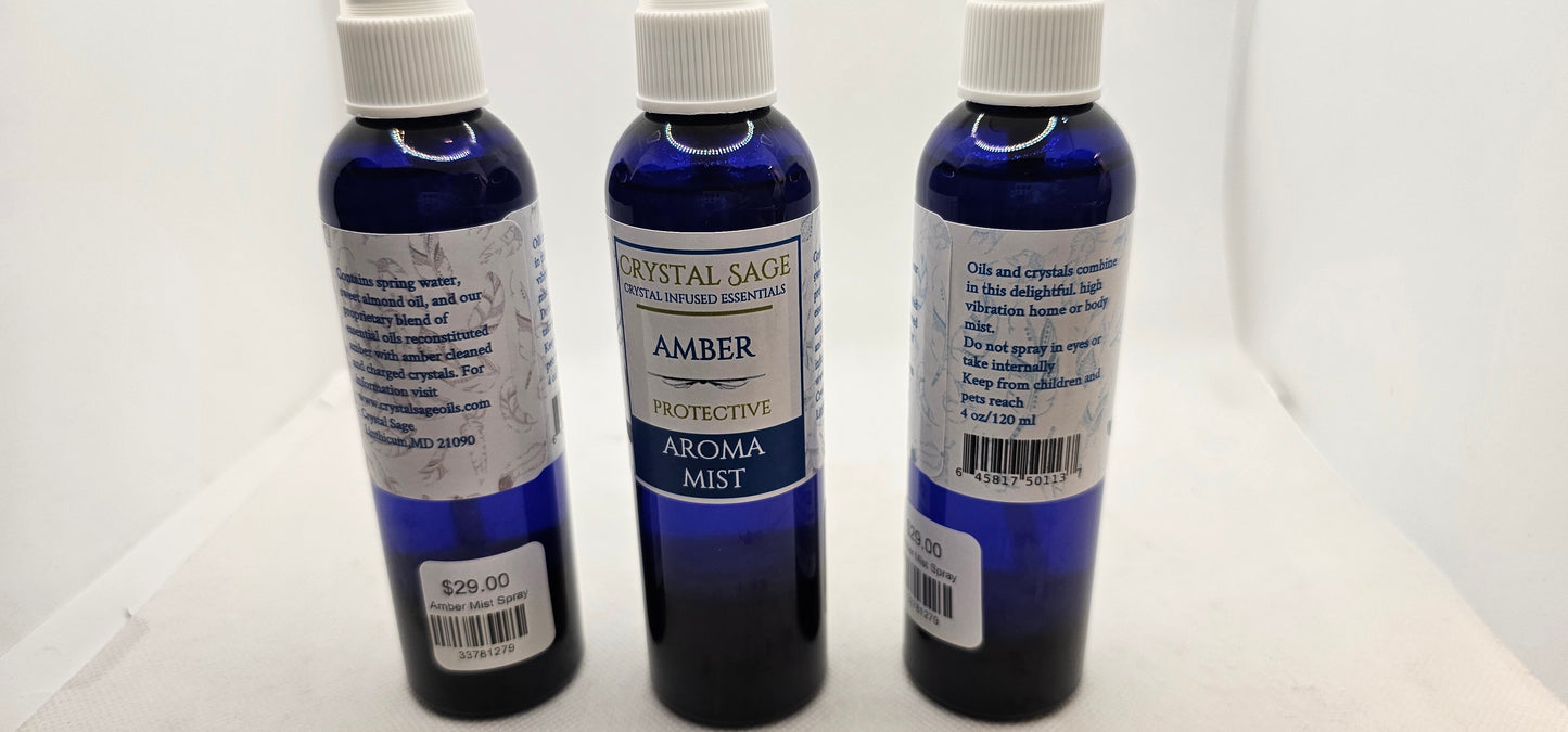 Amber Mist Spray