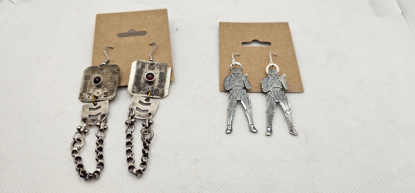 REWIND Earrings- Various Designs