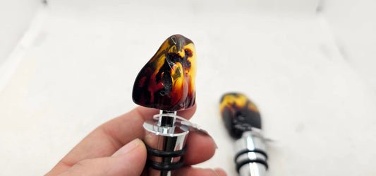 Amber Wine Stoppers