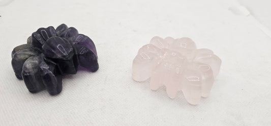 Stone Spider Figurine