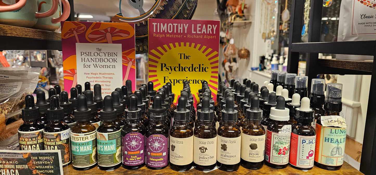 Ceremonial Plant Essence Tincture