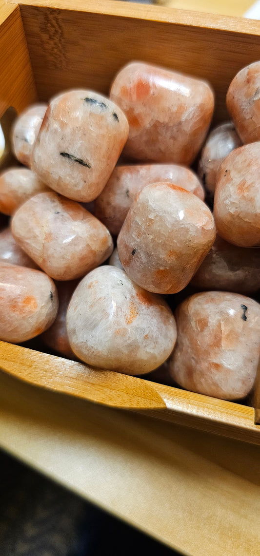 Sunstone Large Tumbled