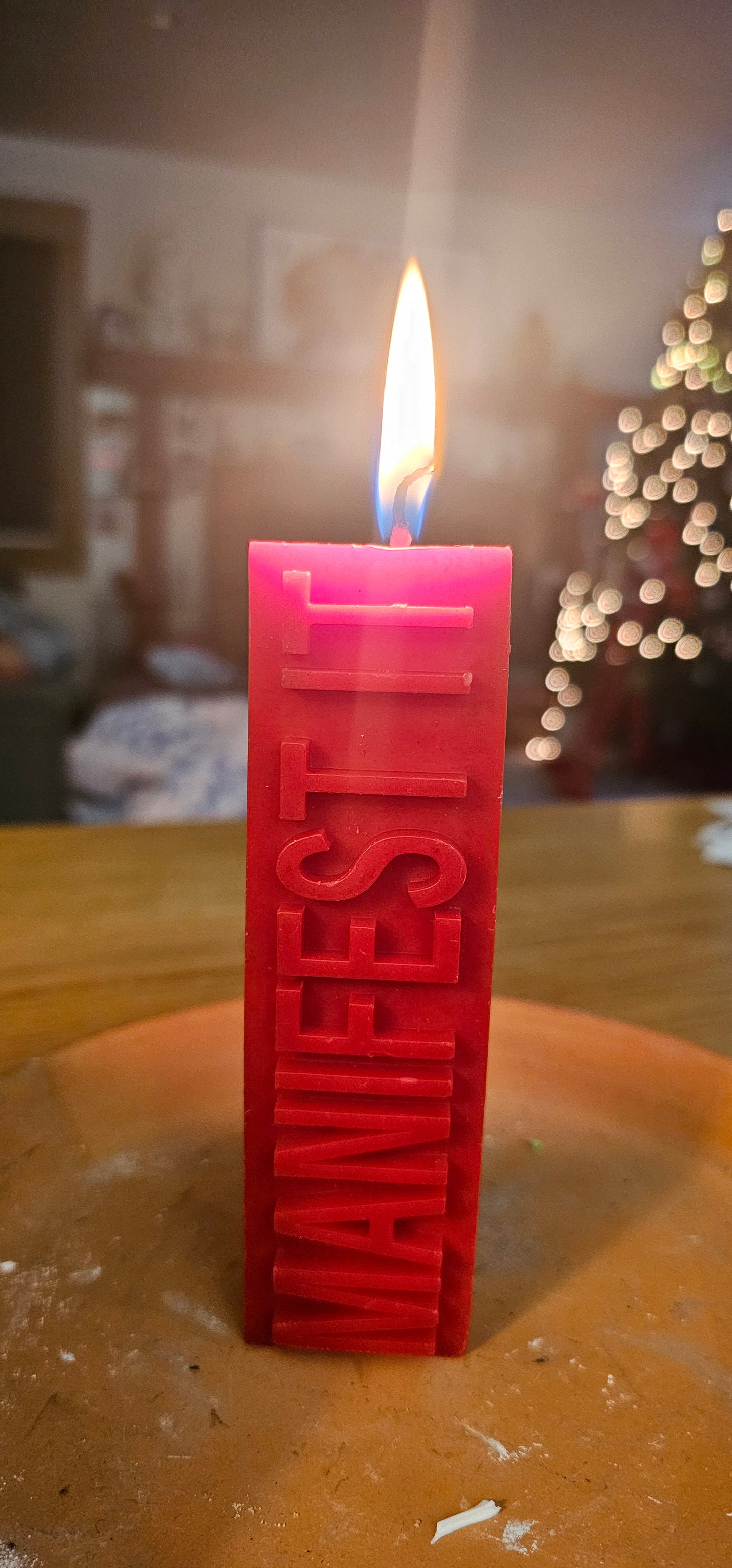 Manifest Candle