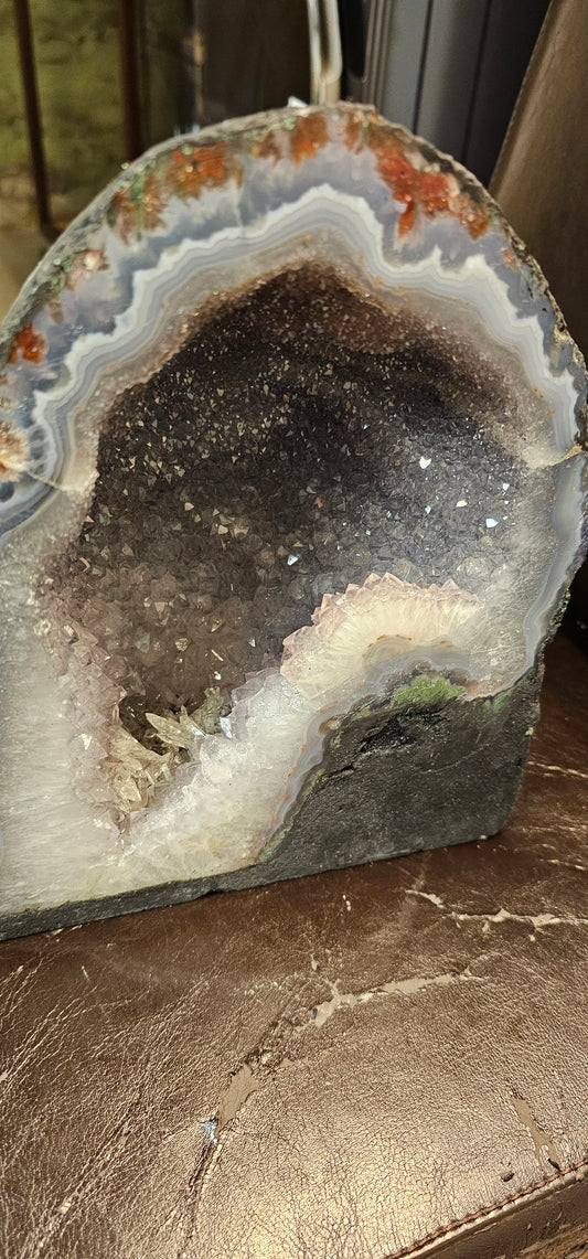 Amethyst Geode- Mid Range Size