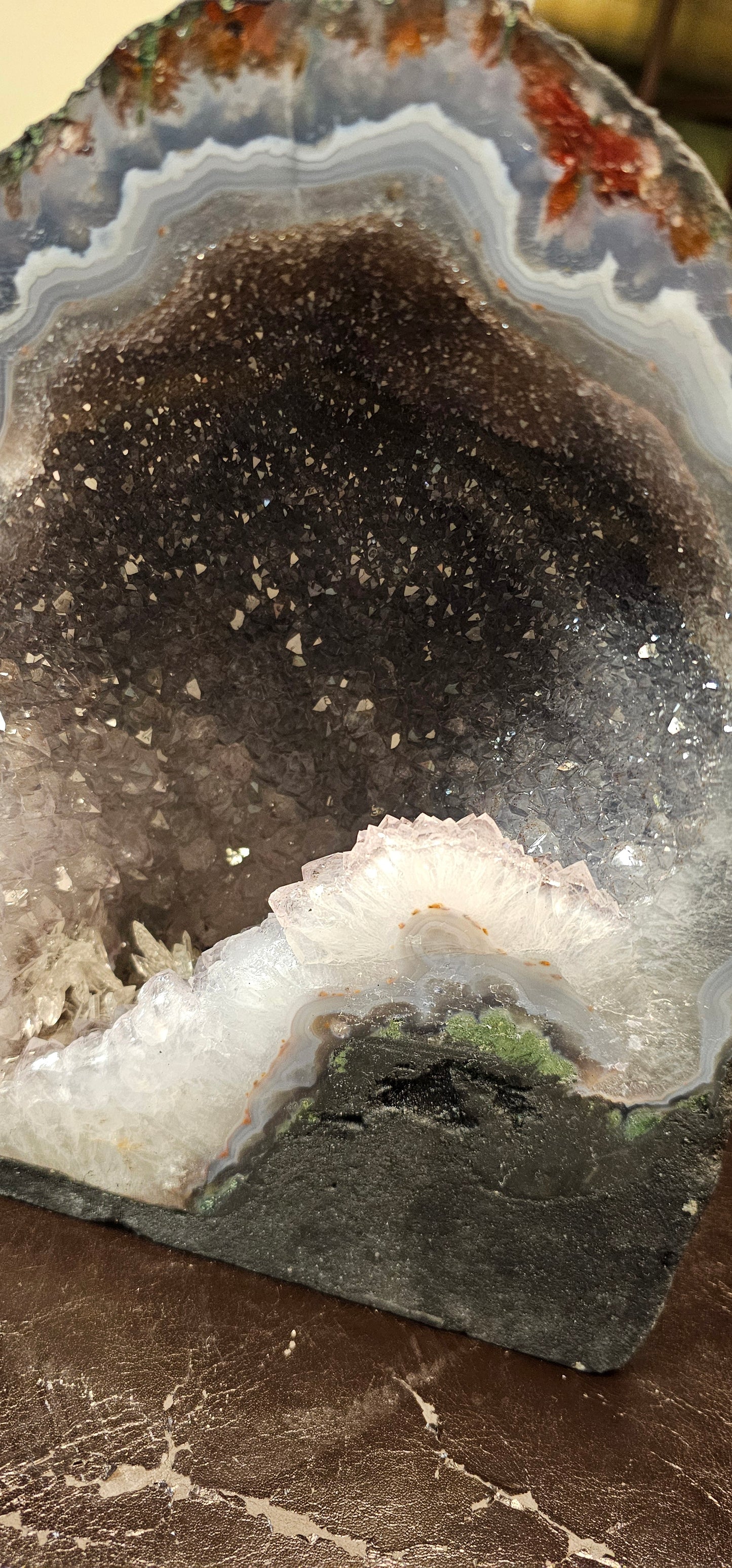 Amethyst Geode- Mid Range Size