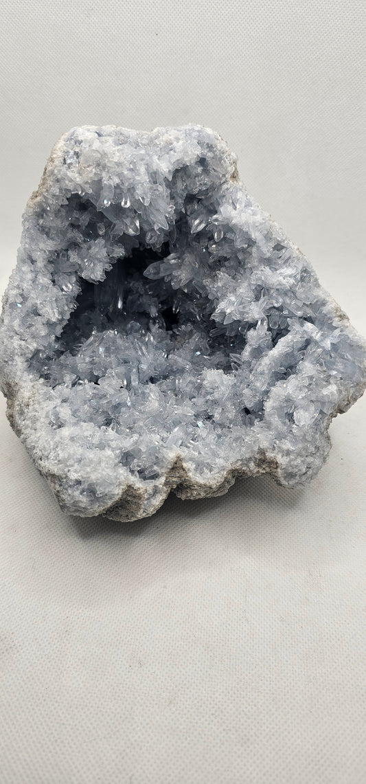 Celestine Museum Grade Stone Geode