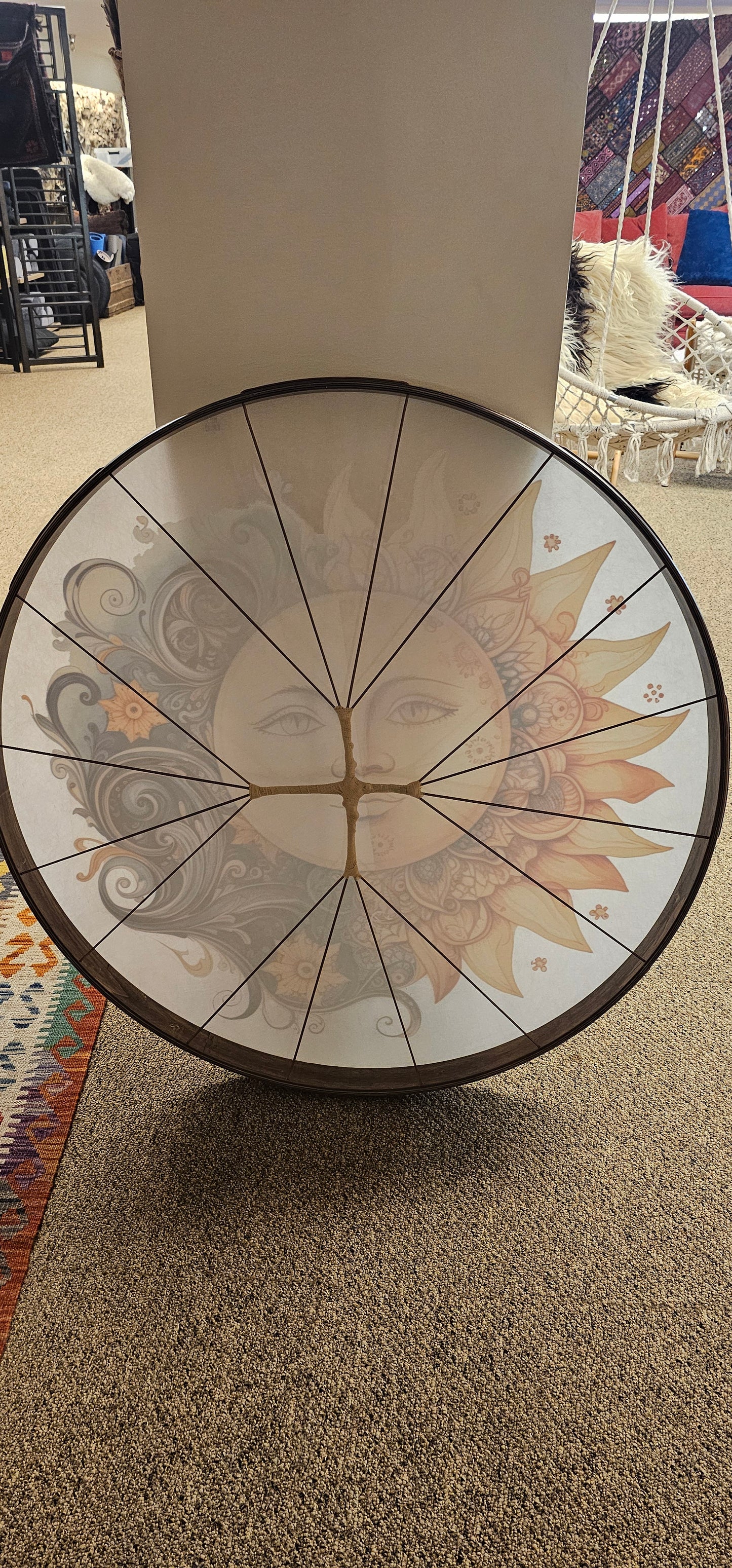 40" Shaman Drum with carrying bag