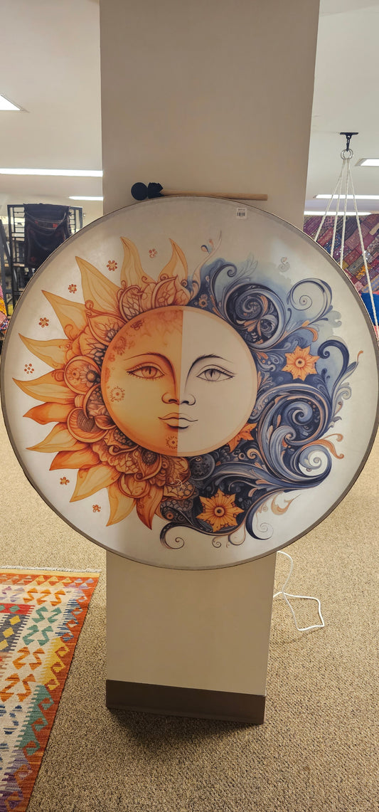 40" Shaman Drum with carrying bag