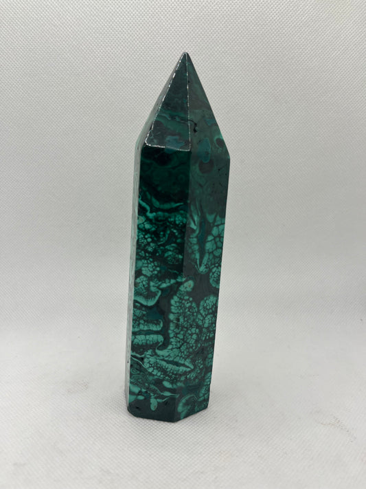 Malachite Tower Small