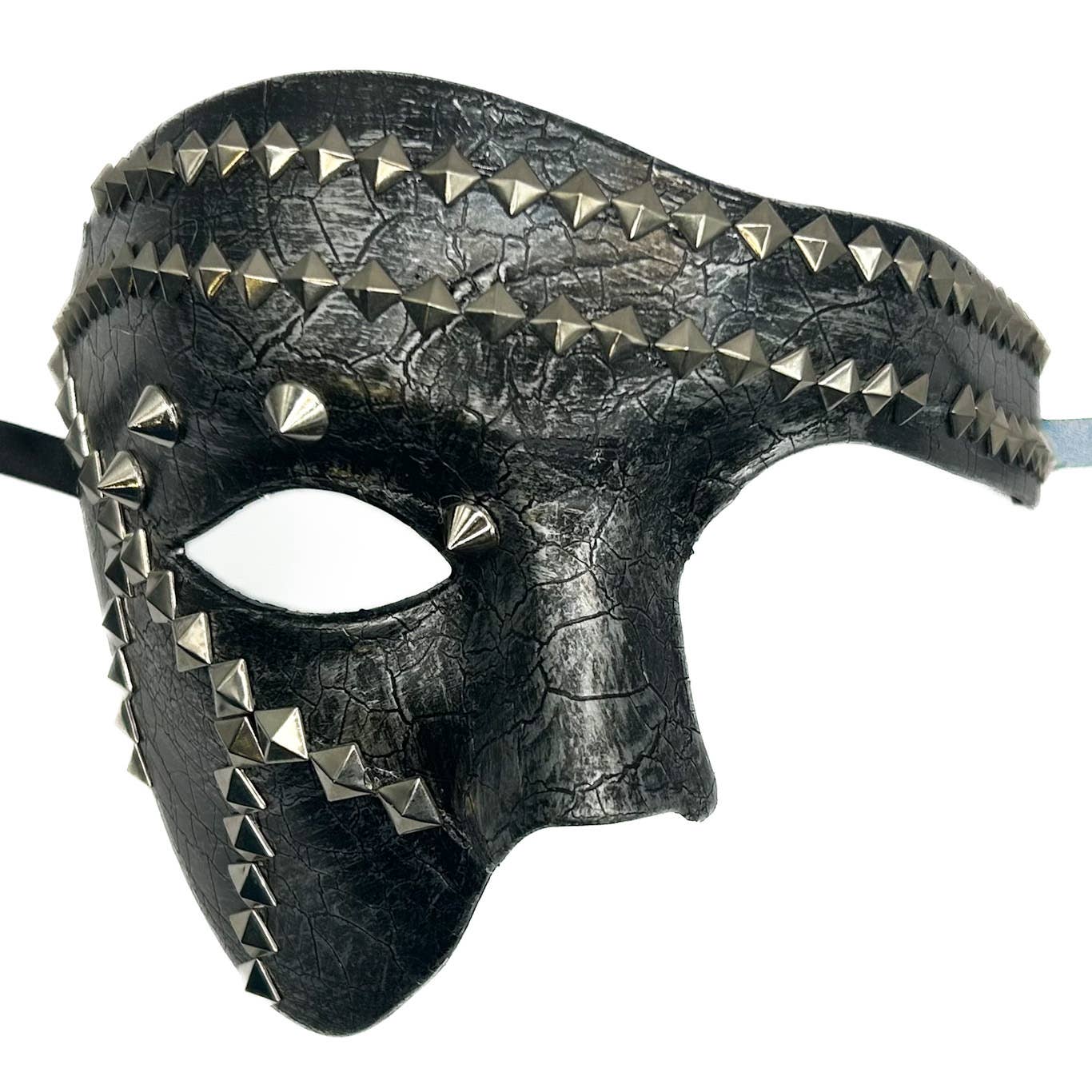 Half Mask with Studs