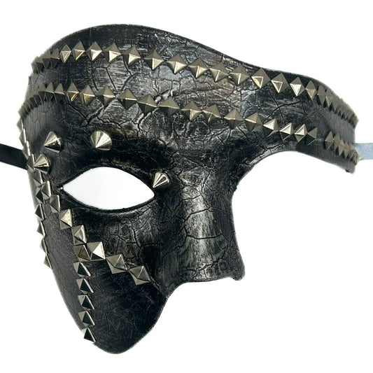Half Mask with Studs